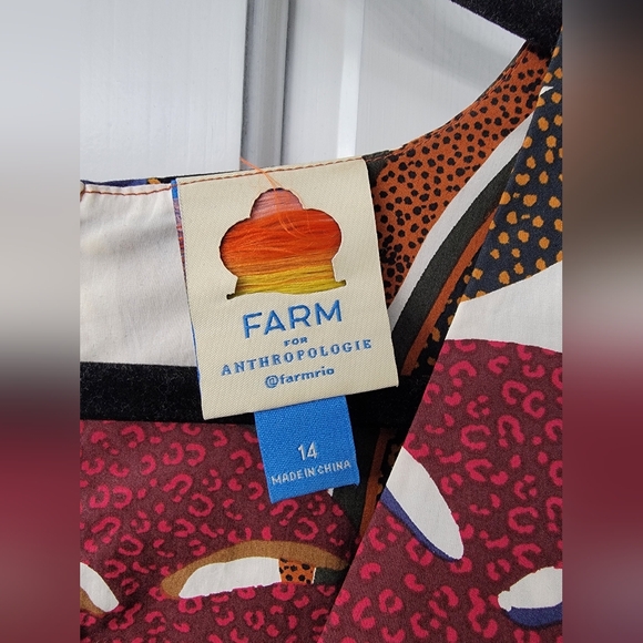 Farm Rio Fall Maxi Dress - Picture 4 of 11